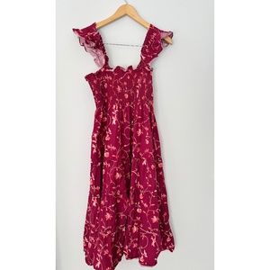 Red Floral Ellie Nap Dress
